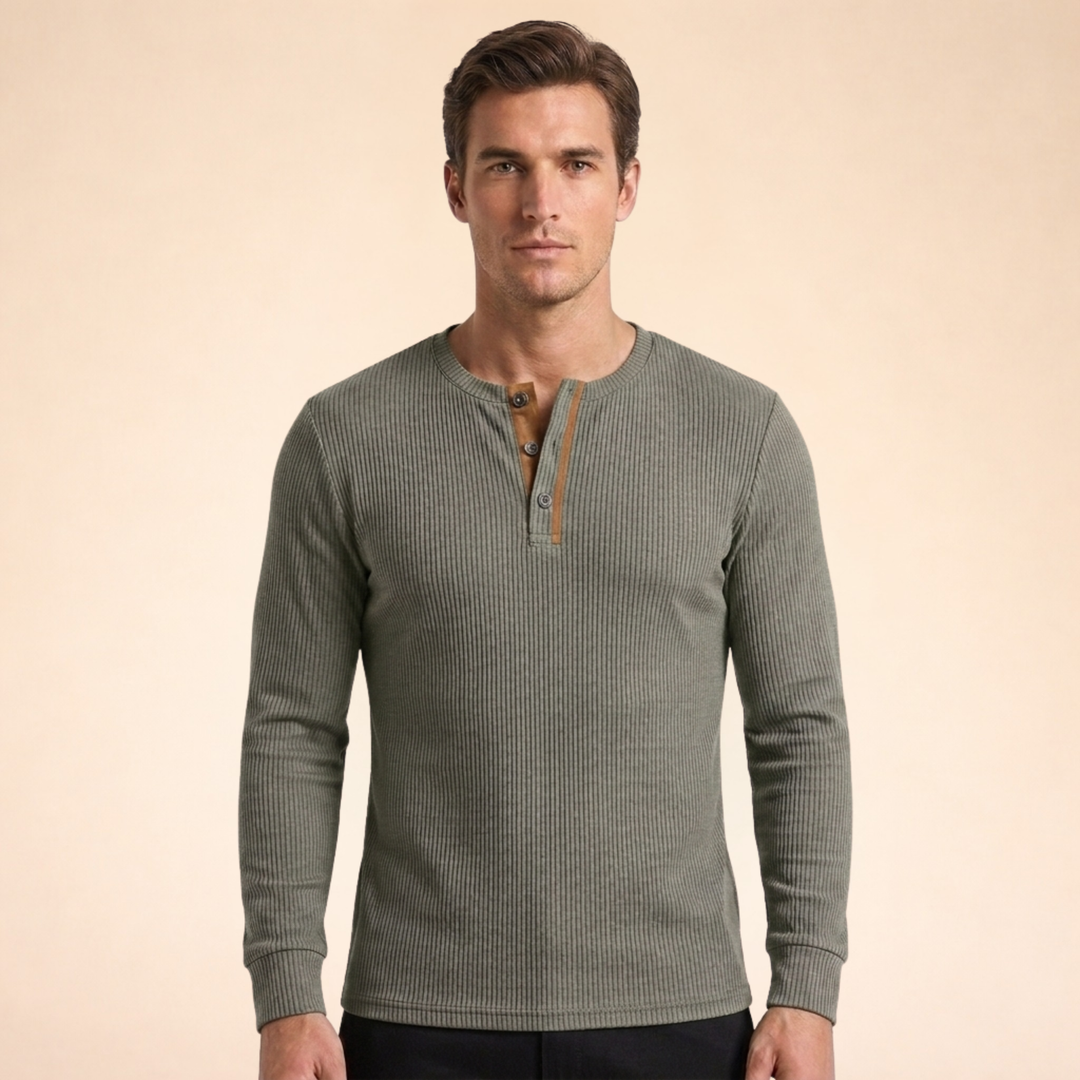 Ethan | Elegant and Warm Long Sleeve T-Shirts