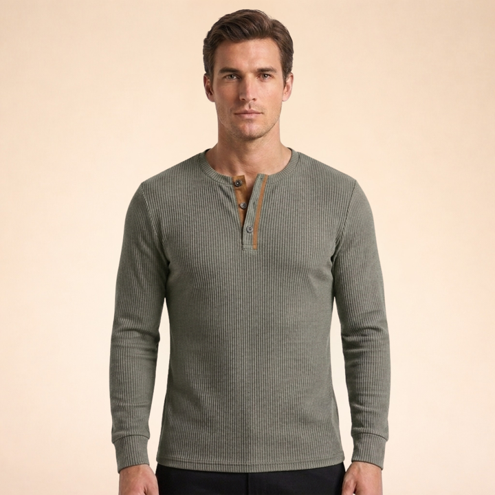 Ethan | Elegant and Warm Long Sleeve T-Shirts