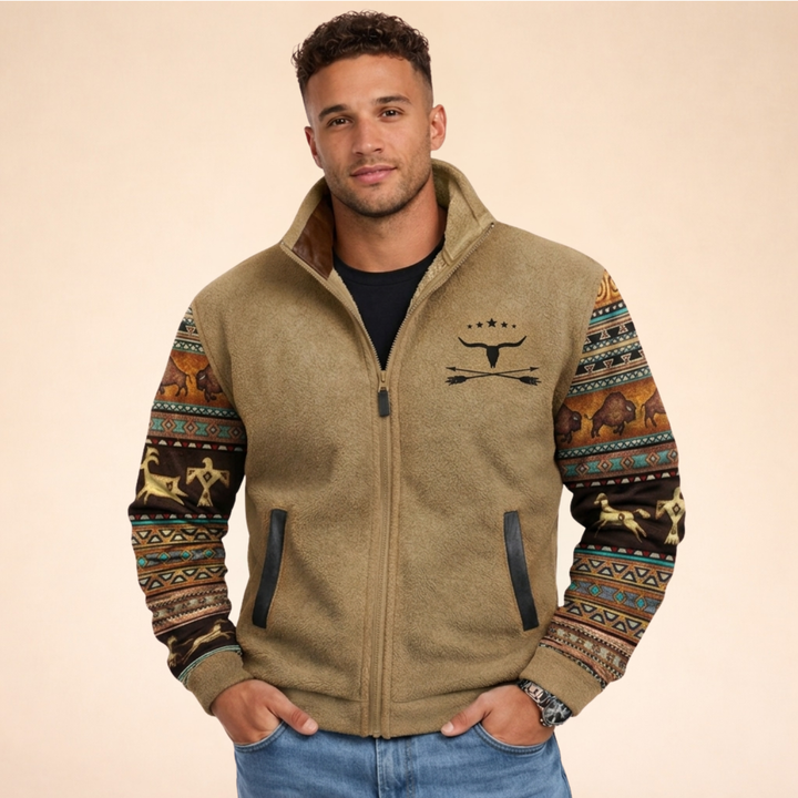 Arden | Stylish And Warm Merino Fleece Jacket