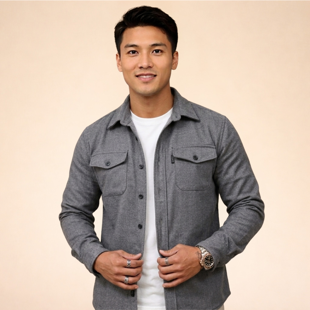 Marvick | Casual And Versatile Shirt Jacket