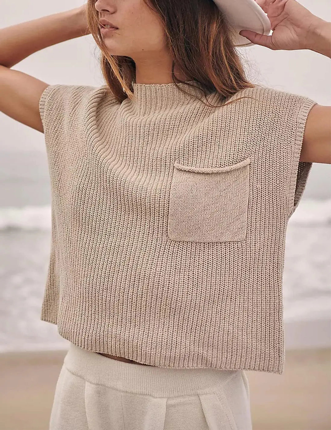 Nora | Stilvolle Strickjacke zum saisonalen Lagenlook