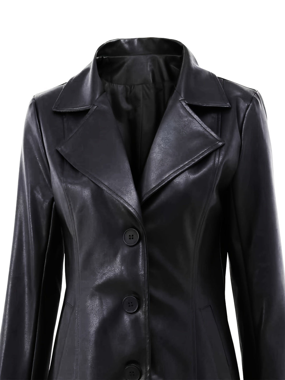 Rosaline | Tailored Mid-Length Coat for Women