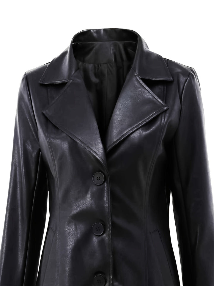 Rosaline | Tailored Mid-Length Coat for Women
