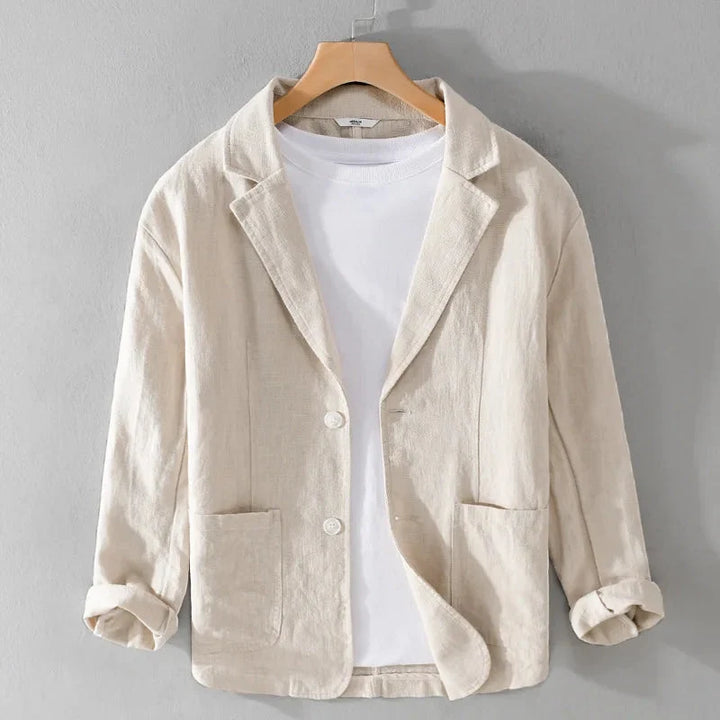 William | Blazer quotidiano comodo e traspirante