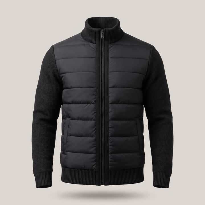 Thornton | Insulated Puffer Jacket – Modern Warmth for Men