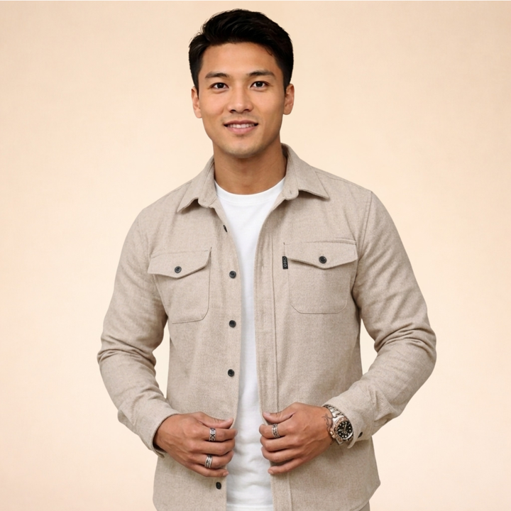 Marvick | Casual And Versatile Shirt Jacket