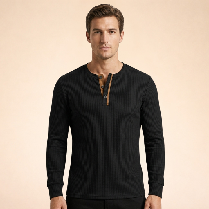 Ethan | Elegant and Warm Long Sleeve T-Shirts