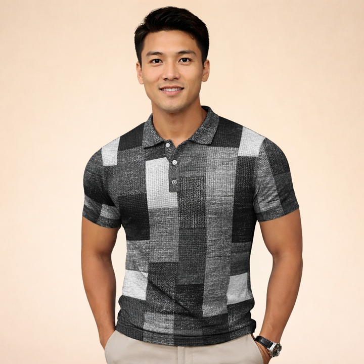 Thiago | Vibrant And Comfortable Polo Shirt