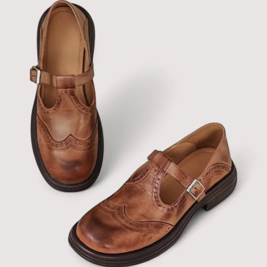 Alice | Elegant And Supportive Orthopedic Mary Jane Shoes
