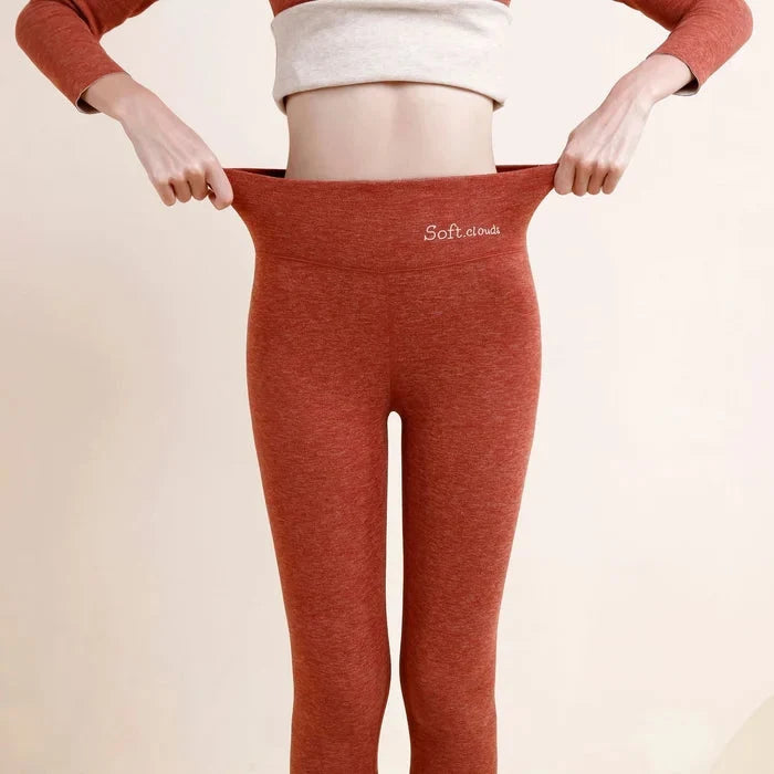 Softclouds | Fleece Leggings – Ultra-Warm Winter Style for Women