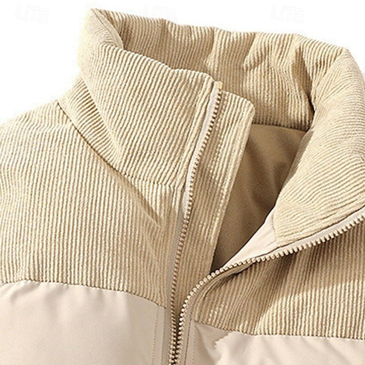 Rory | Geïsoleerde Stand-Collar Puffer Jacket