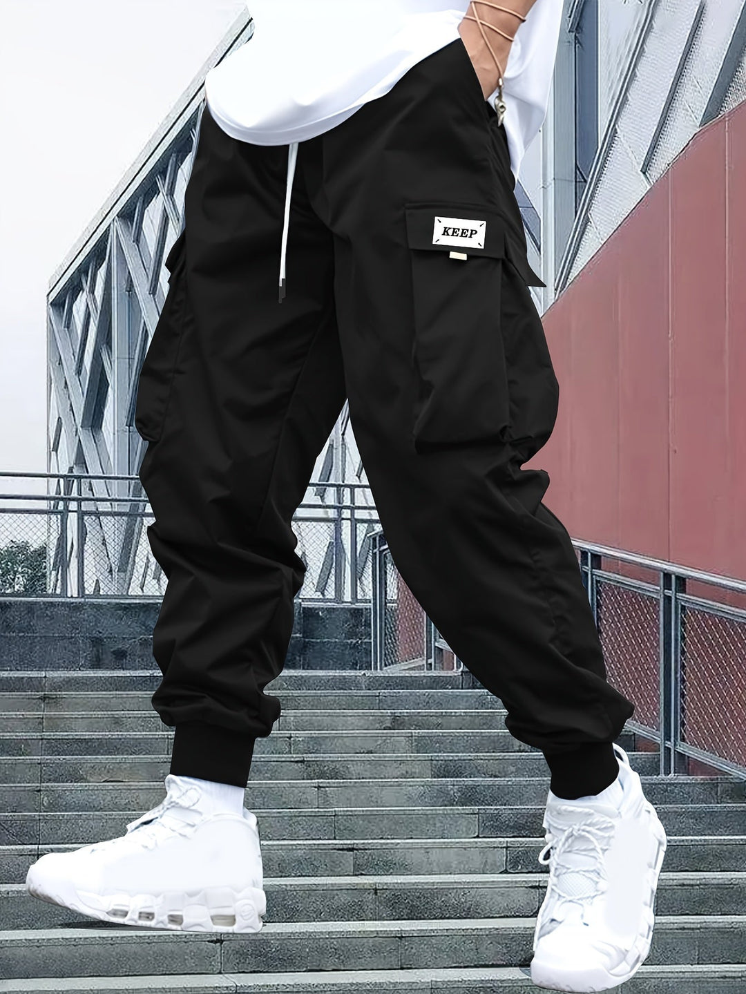 Ethan | Vielseitige Cargo-Joggerhose für Komfort und Funktionalität