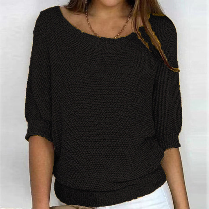 Madison | Featherlight Soft Knit Sweater For Effortless Everyday Elegance