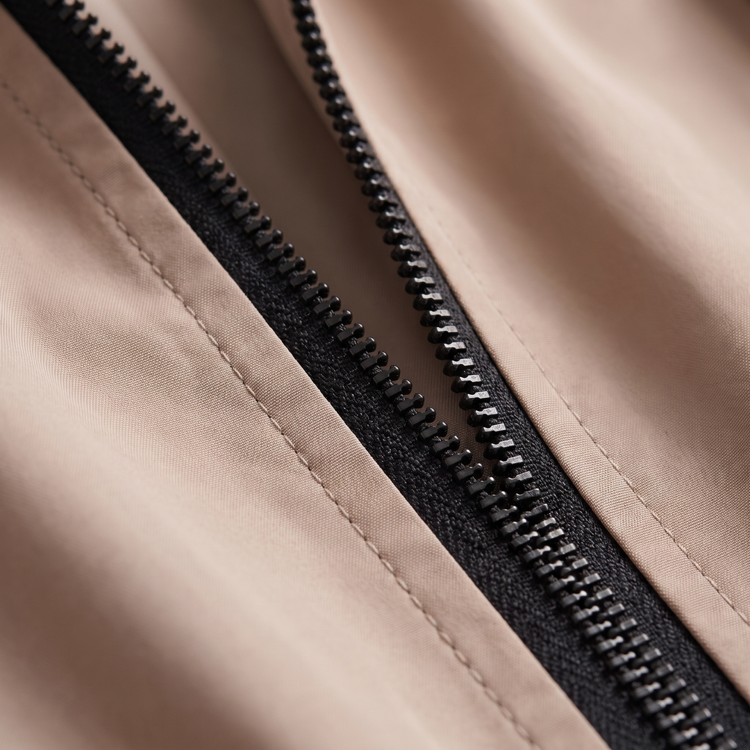 Isobel | Rainproof Hooded Coat – Stylish Longline Design for Women