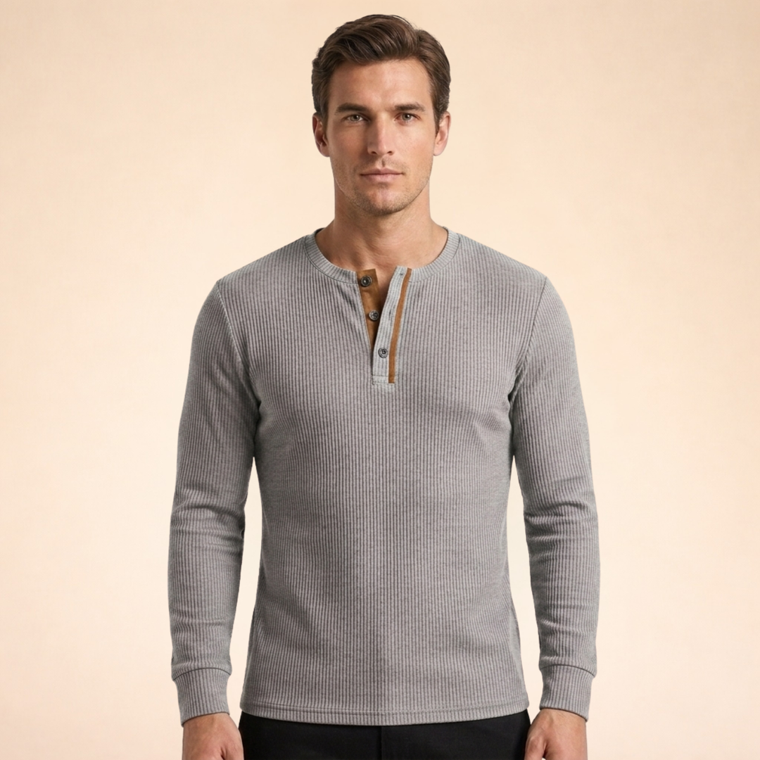 Ethan | Elegant and Warm Long Sleeve T-Shirts
