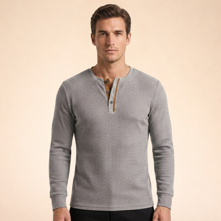 Ethan | Elegant and Warm Long Sleeve T-Shirts