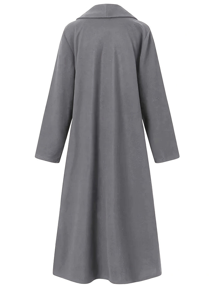 Coretta | Longline Coat – Effortlessly Elegant Style for Women