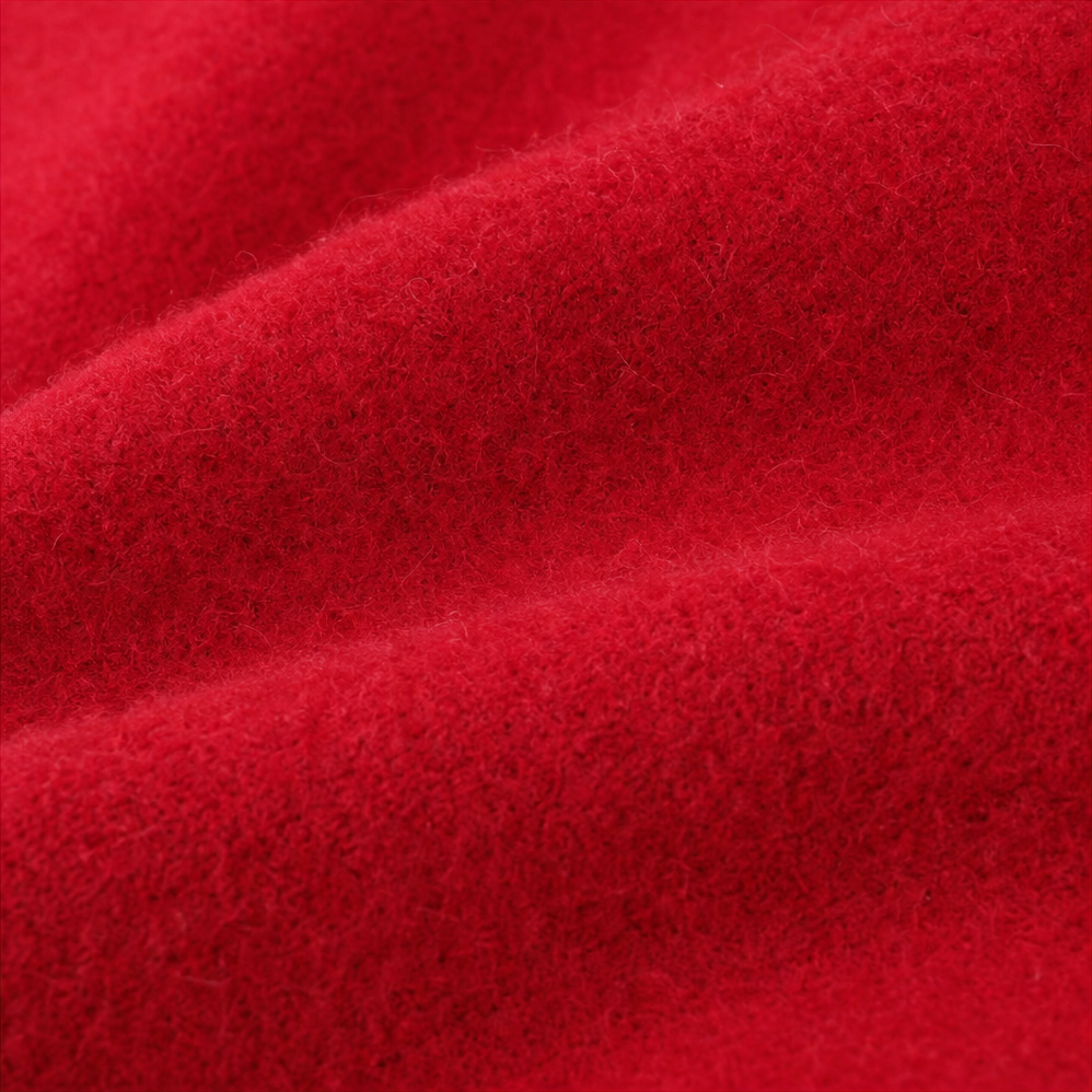 Mantelle | Draped Shawl Collar Open-Front Wool Coat