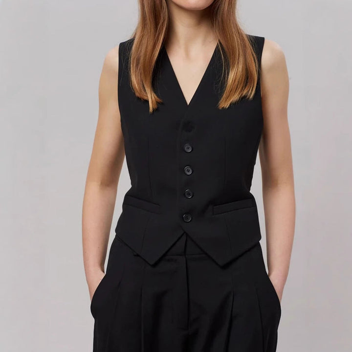 Victoria | Elegante, maßgeschneiderte Businessweste für Damen