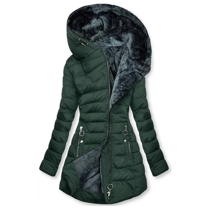 Olivia | Cozy And Waterproof Long Winter Jacket