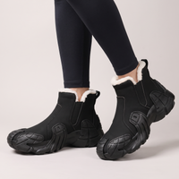 Harriet | Wasserdichte Winter-Schneestiefel mit Fleecefutter und robustem Profil