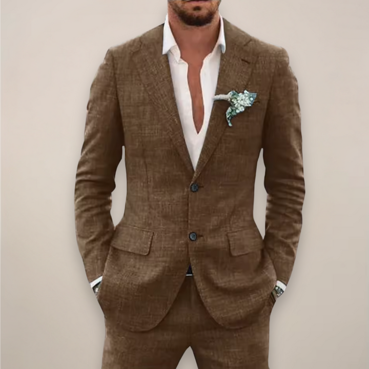 Konrad | Two-Piece Suit Set for Men in Elegant Slim Fit