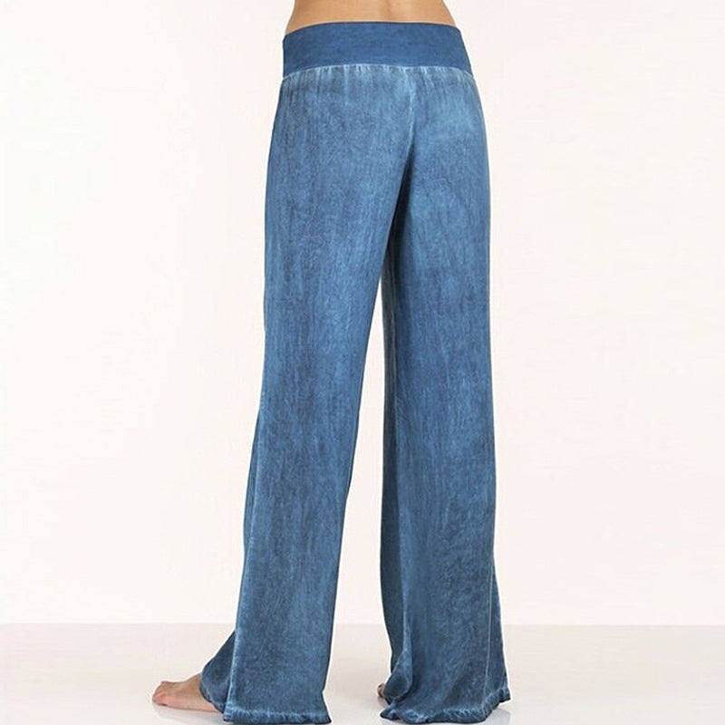 Clara | Effortless Casual Wide Leg Comfort Lounge Pants