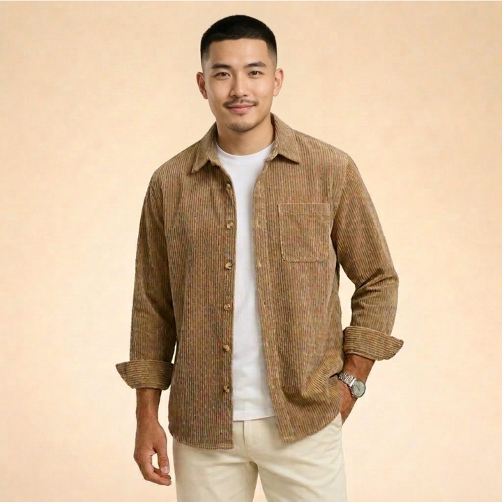Rowan | Classic And Comfortable Corduroy Shirt