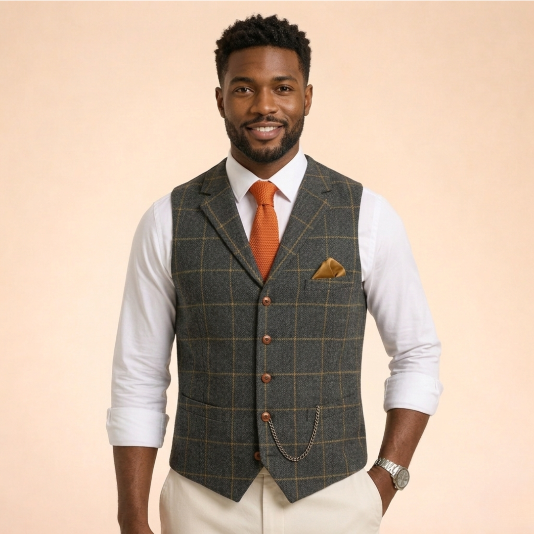 Harrison | Sophisticated & Versatile Vest
