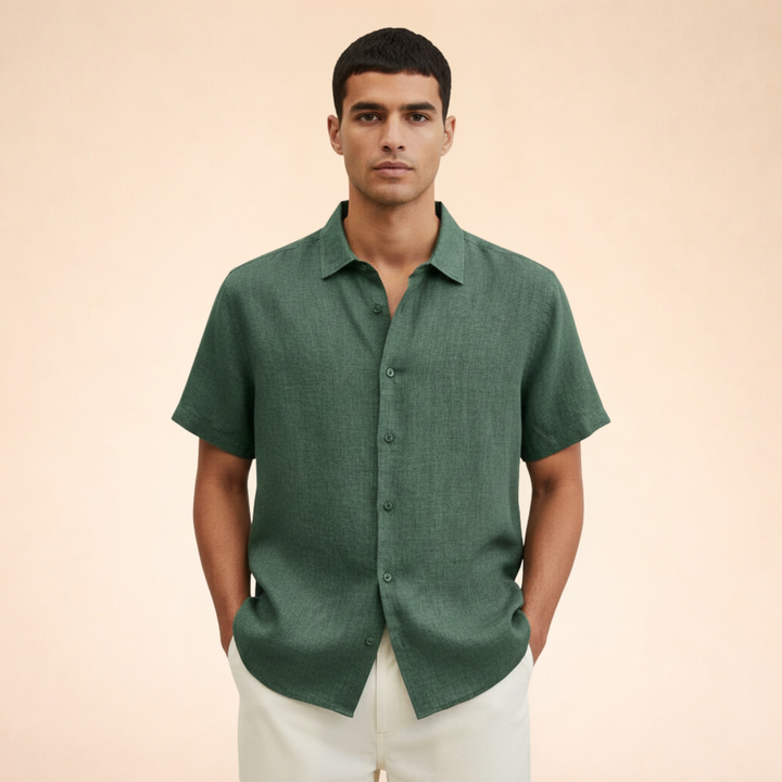David | Lightweight & Stylish Linen Shirt