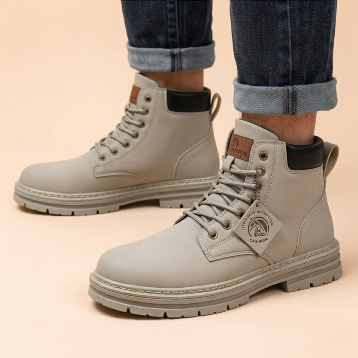 Maxwell | Stylish & Comfortable Lace-up Boots