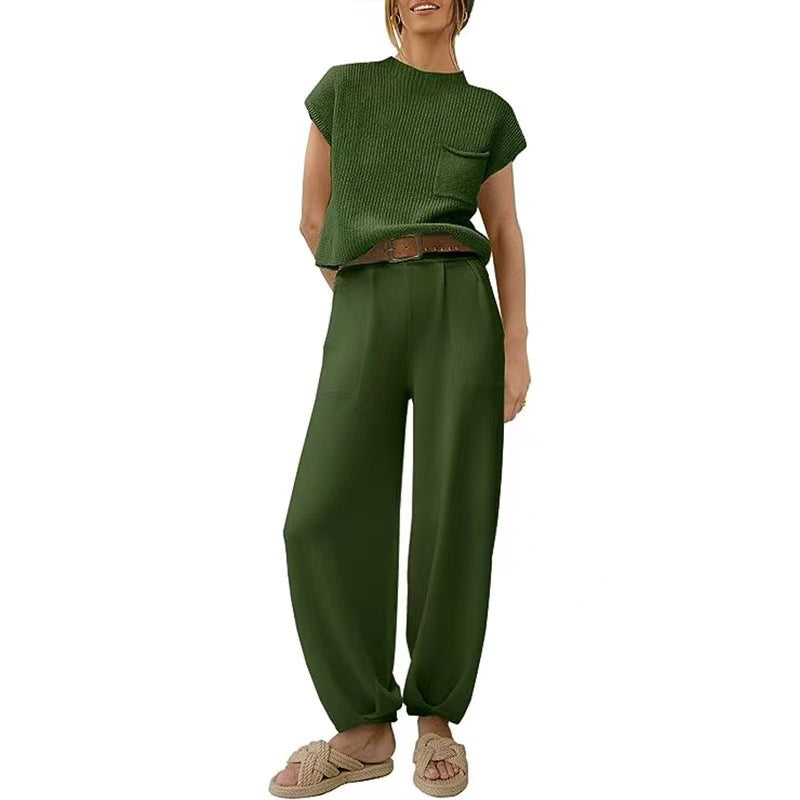 Chloe | Elegantes und bequemes zweiteiliges Set