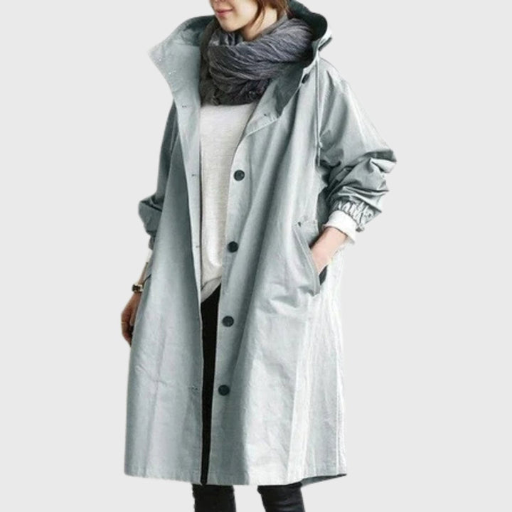 Sophie | Trench elegante e resistente alle intemperie