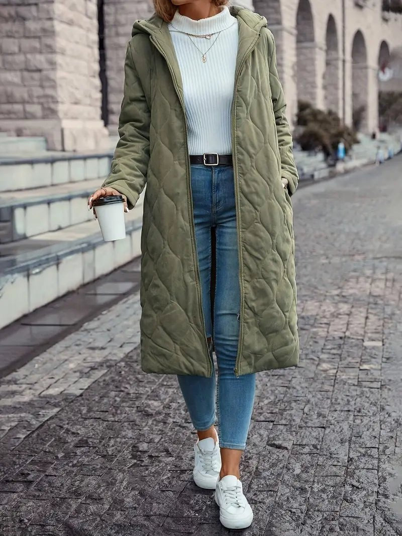 Kyrra | Padded Cotton Coat – Stylish Warmth for Women