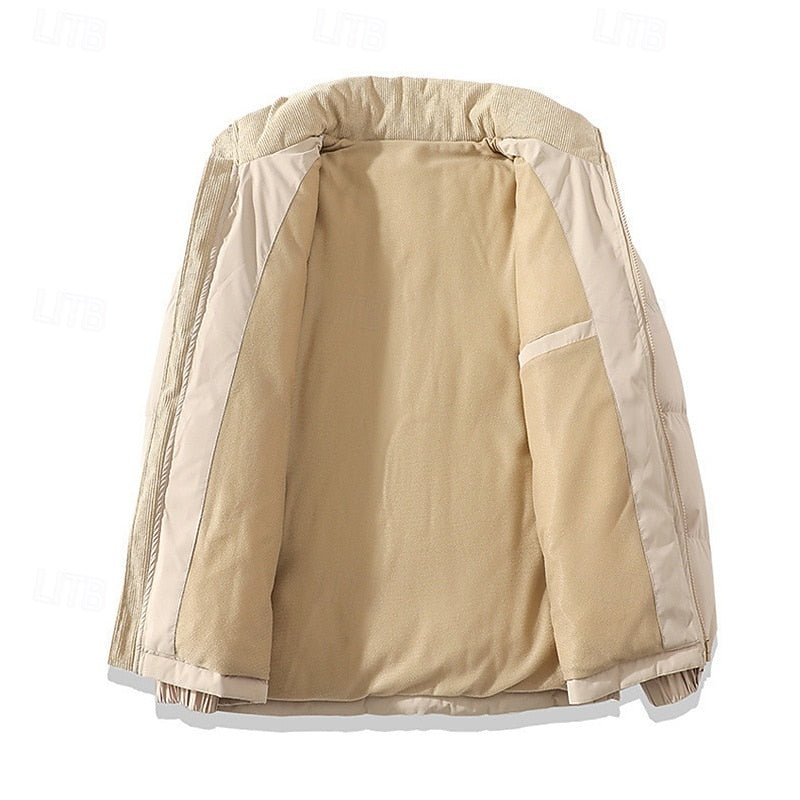 Rory | Geïsoleerde Stand-Collar Puffer Jacket
