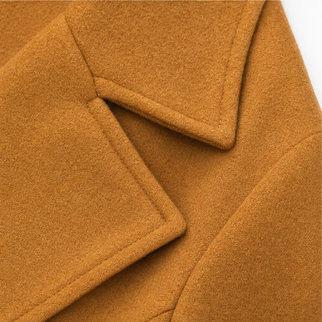 Overcoat & Co. | Double-Breasted Wool-Blend Coat for Women