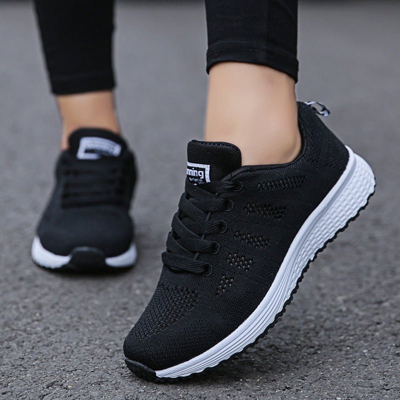 Leonie | Orthopedic Lace-Up Sneakers for Women with Breathable Mesh