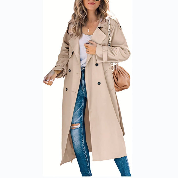 Hazel | Comfortable And Trendy Trench Coat
