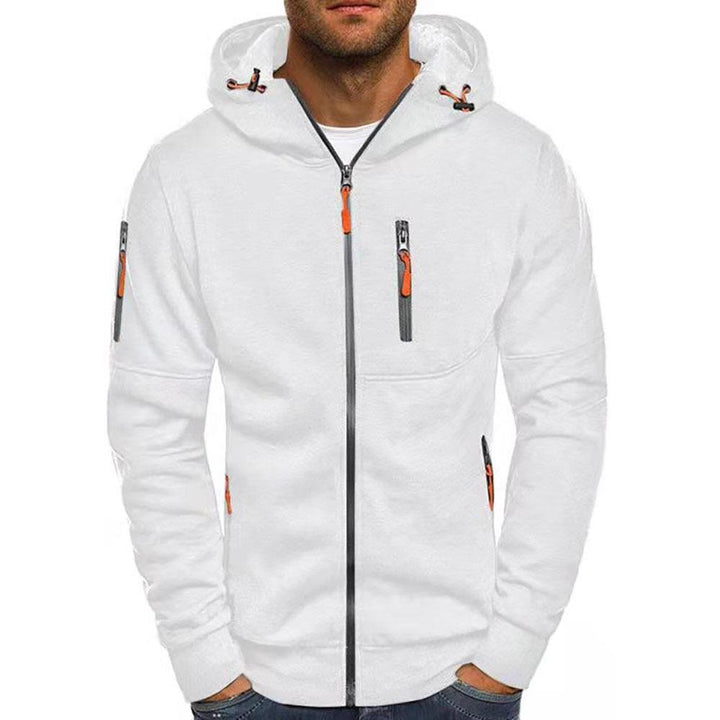 Felix | Sweatshirt Jacket with Hood for Men