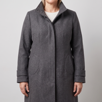 Amelia | Elegant And Timeless Tailored Wool Coat For Women