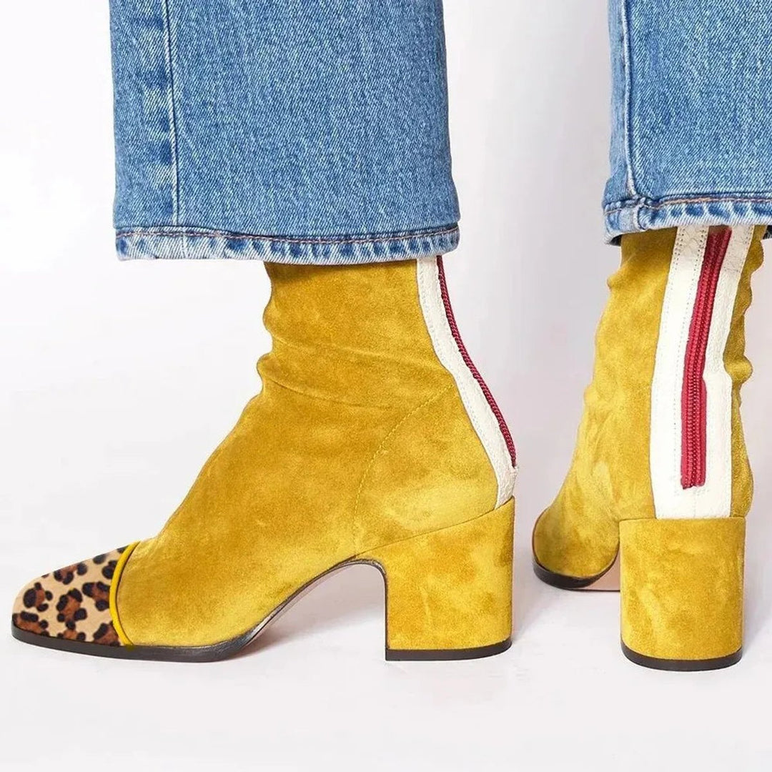 Nora | Block-Heel Ankle Boots That Elevate Your Everyday Style