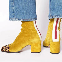 Nora | Block-Heel Ankle Boots That Elevate Your Everyday Style