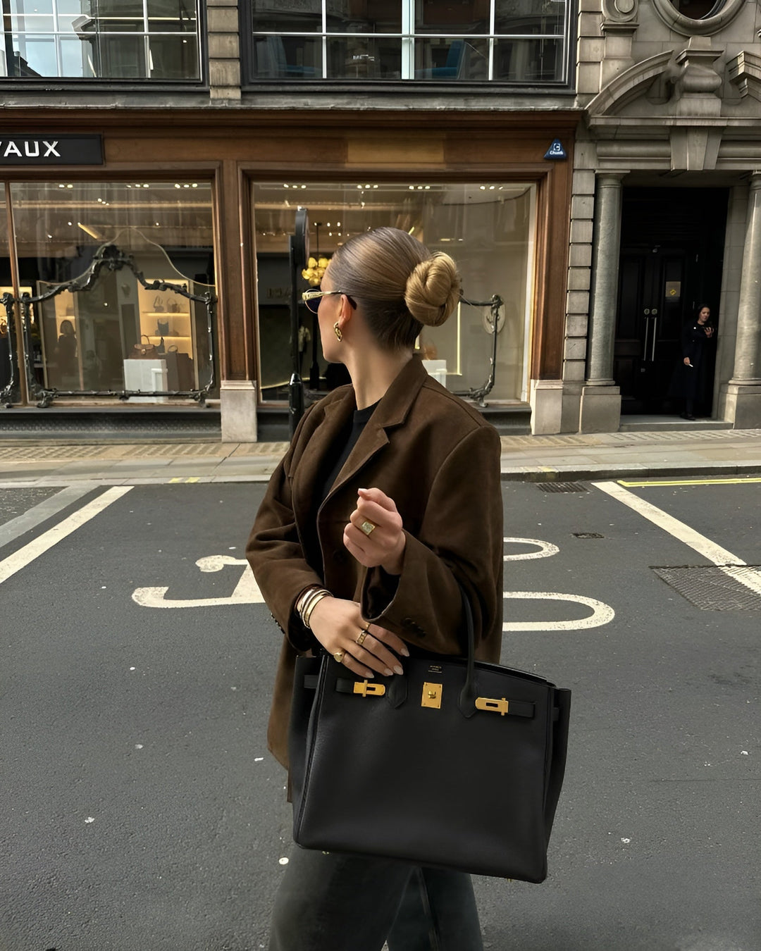 Sophia | Luxurious And Tactile Suede Blazer