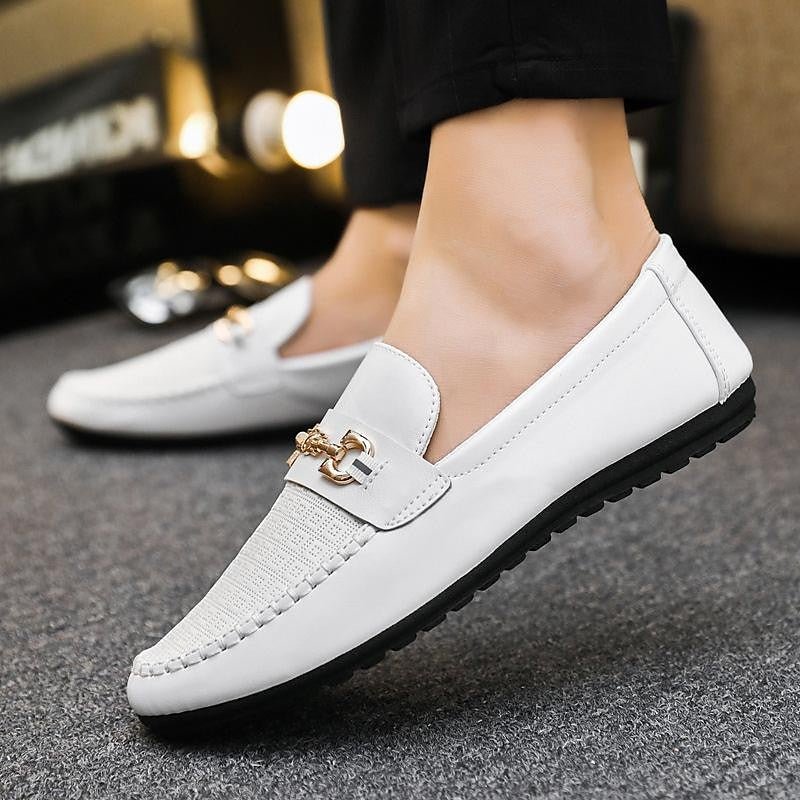 Damon | Slip-On Loafers – Refined Relaxed Style for Men