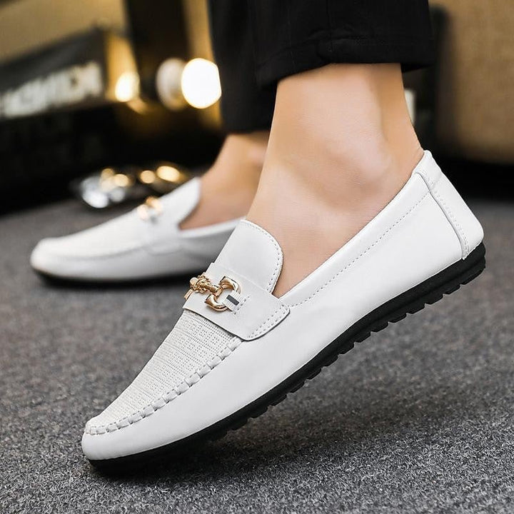 Damon | Slip-On Loafers – Refined Relaxed Style for Men