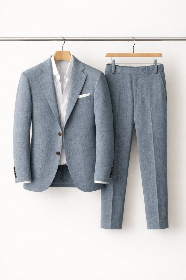 Niklas | Slim-Fit Nylon Two-Piece Suit for Men