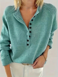 Sara | Eleganter und bequemer Strickpullover