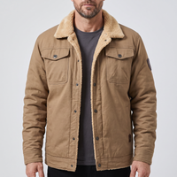 George | Soft Fleece Outdoor Bomber Jacket