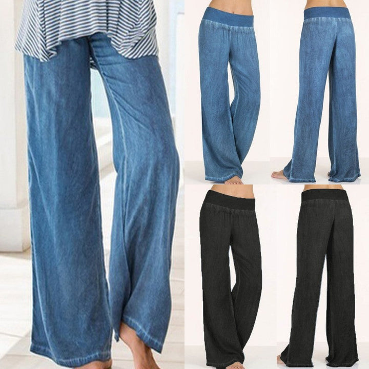 Clara | Effortless Casual Wide Leg Comfort Lounge Pants