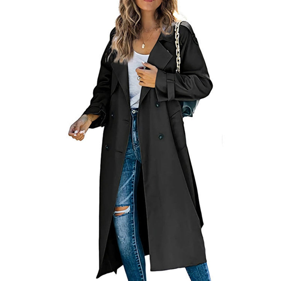 Hazel | Comfortable And Trendy Trench Coat